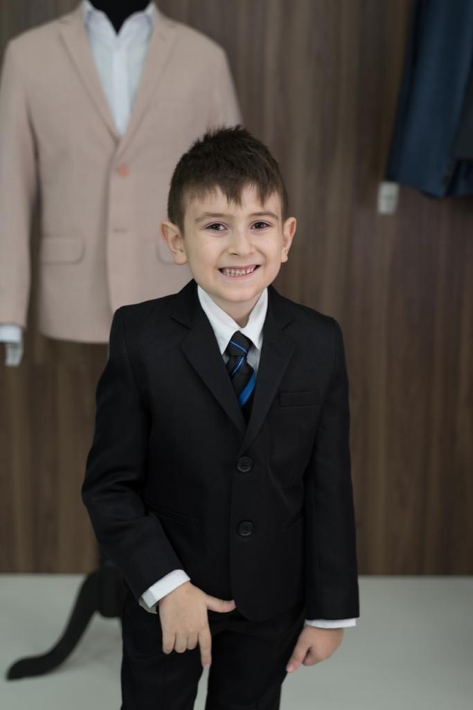Terno Infantil Preto